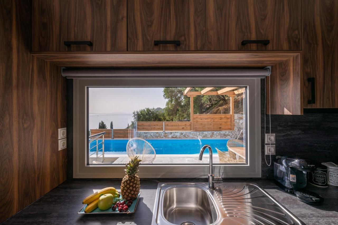 Horizon Ionian Villas Perdika  Exterior foto