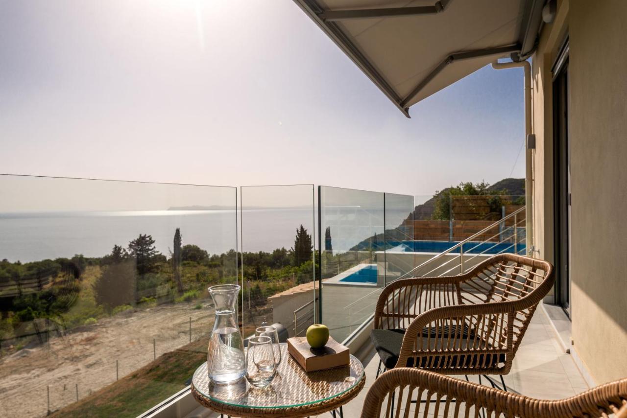 Horizon Ionian Villas Perdika  Exterior foto