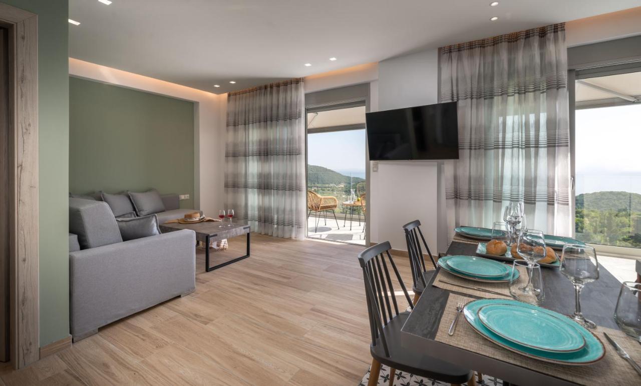 Horizon Ionian Villas Perdika  Exterior foto